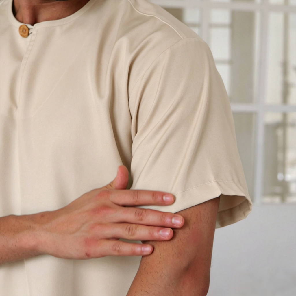 Stop Ironing. Upgrade to the Ultimate Minimalist Kurta