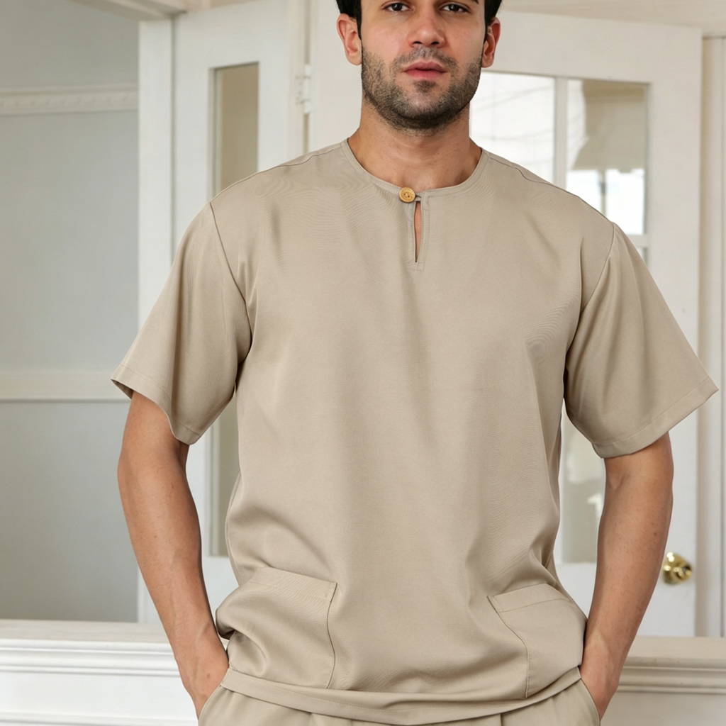 Stop Ironing. Upgrade to the Ultimate Minimalist Kurta