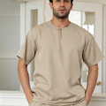 Stop Ironing. Upgrade to the Ultimate Minimalist Kurta