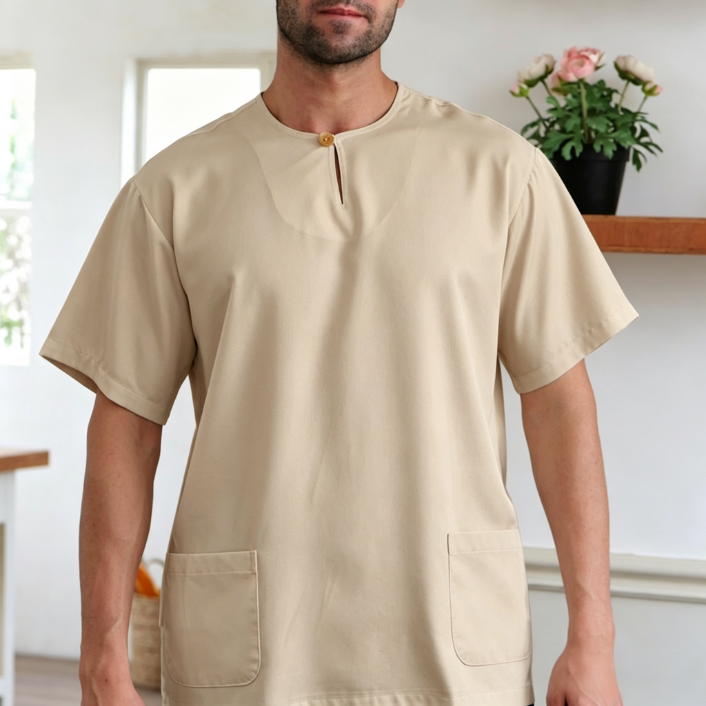 Stop Ironing. Upgrade to the Ultimate Minimalist Kurta