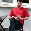 Breathable Short Sleeve Kurta - Maroon Ultra-Cooling Men's Prayer Wear