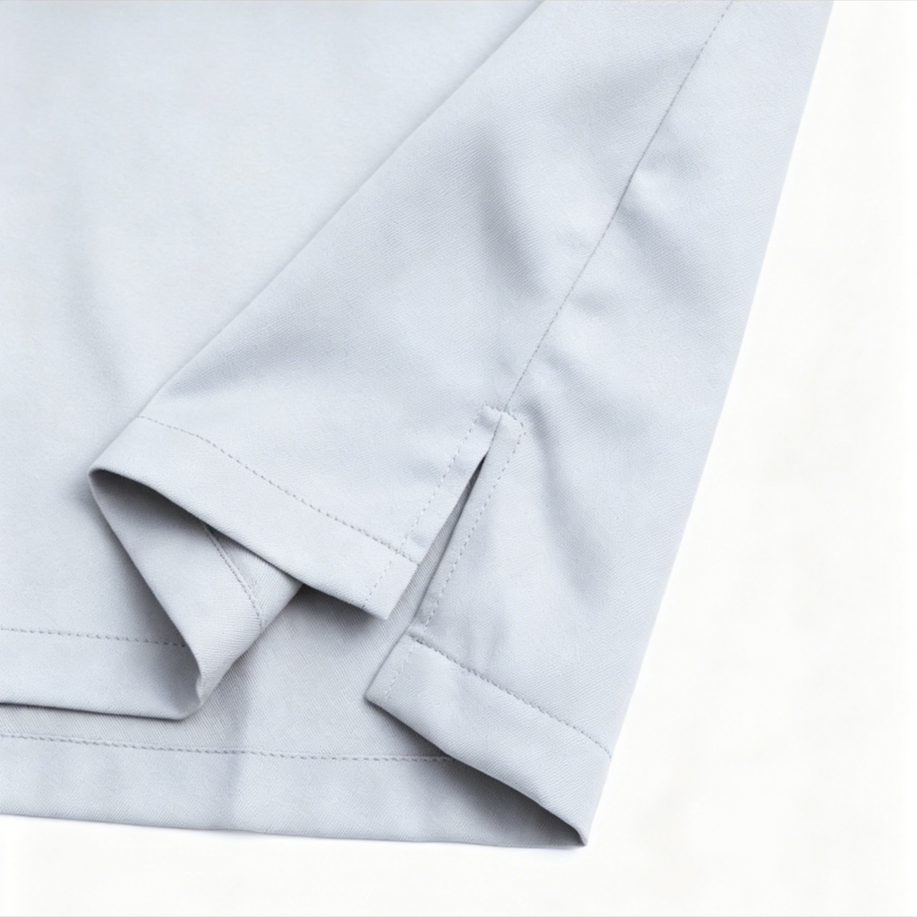 Ironless Off White Kurta Shirt - Premium Breathable Islamic Top for Eid
