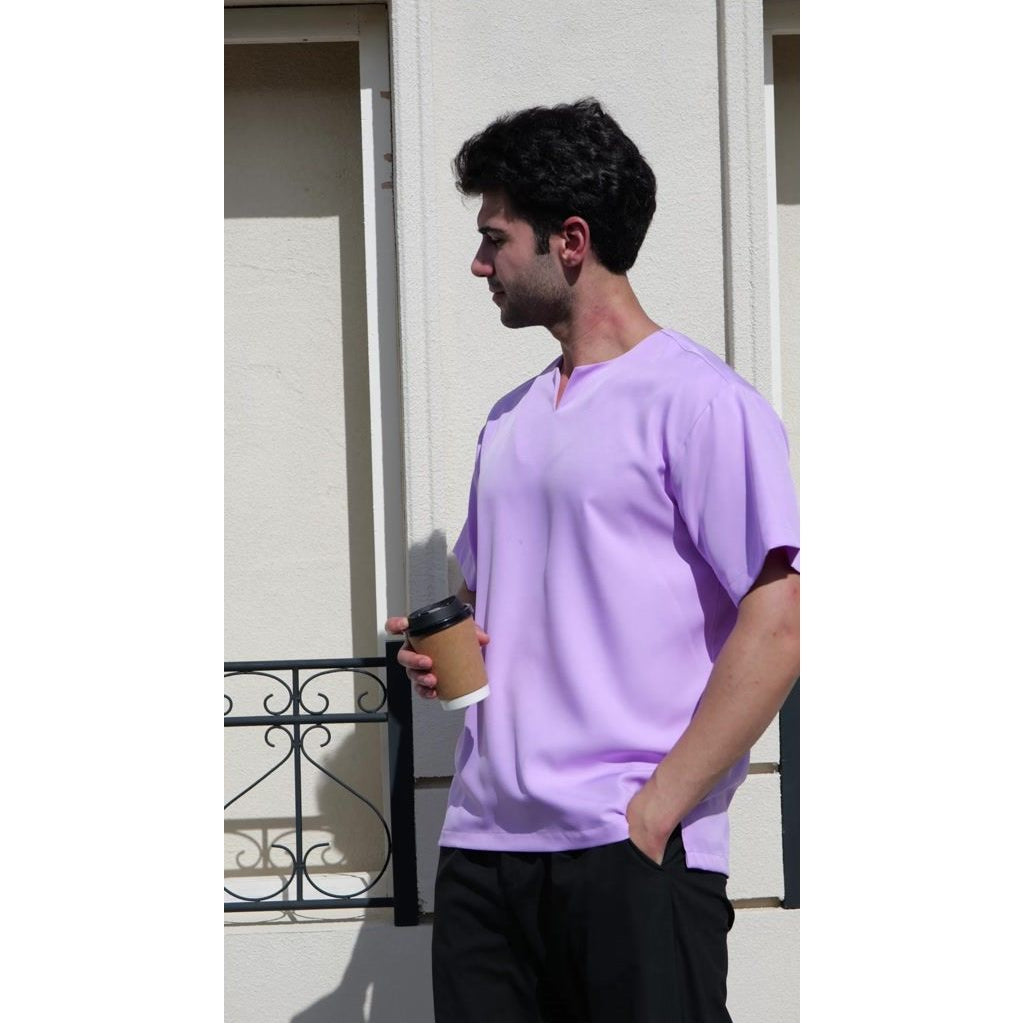 Premium Abloh Crepe Fabric, Relaxed Fit