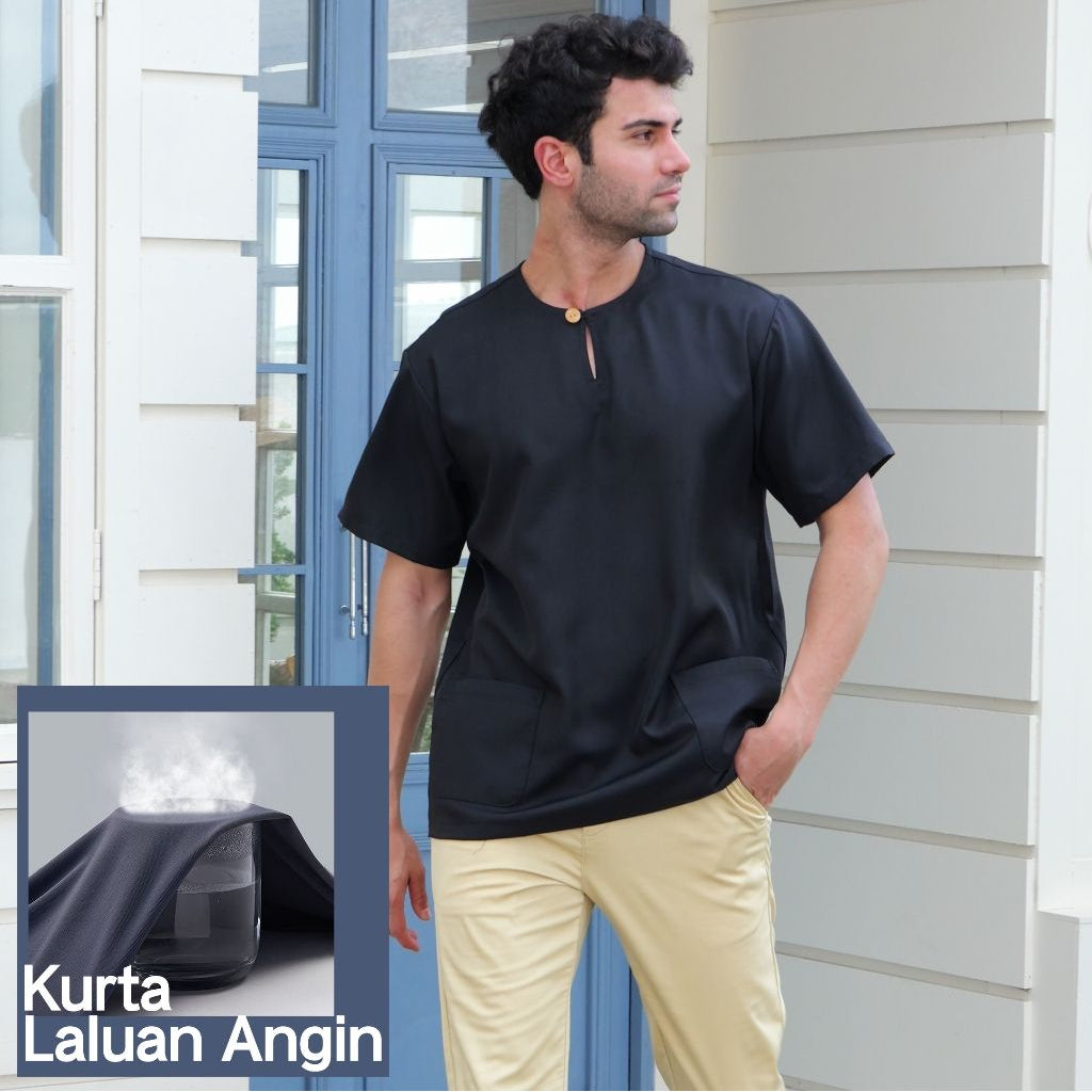 Premium Abloh Crepe Fabric, Relaxed Fit