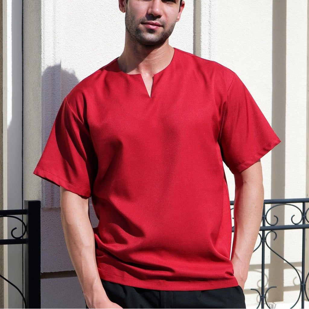 Premium Abloh Crepe Fabric, Relaxed Fit