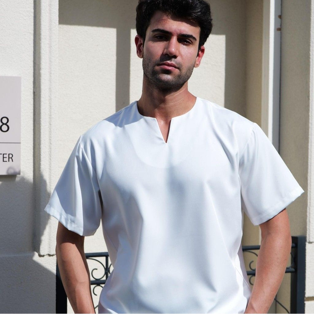 Premium Abloh Crepe Fabric, Relaxed Fit