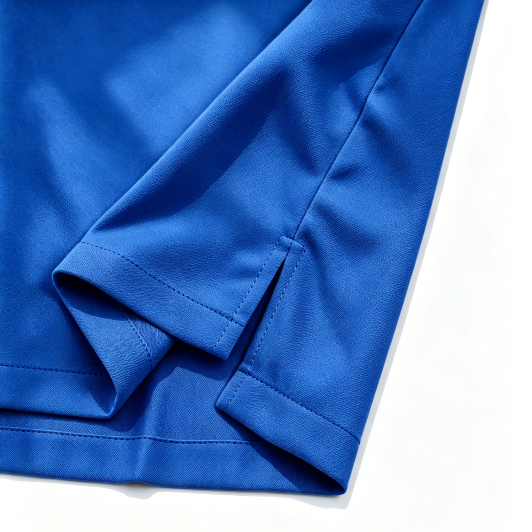 Crease-Resistant Short Sleeve Thobe - Elegant Smart-Casual Islamic Shirt